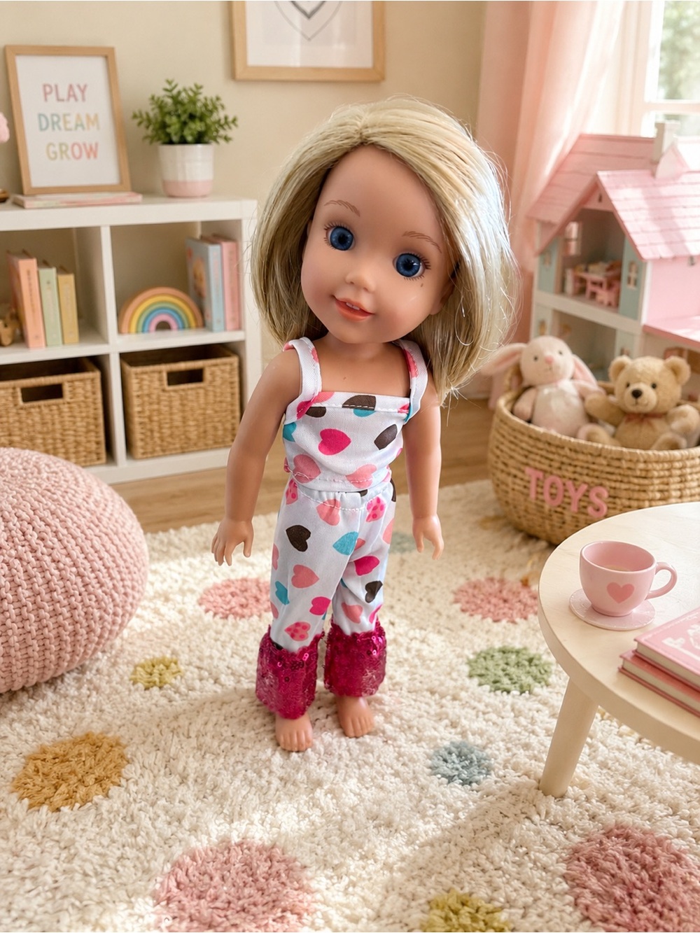 American girl Welliewisher